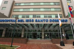 iess hospital santo domingo